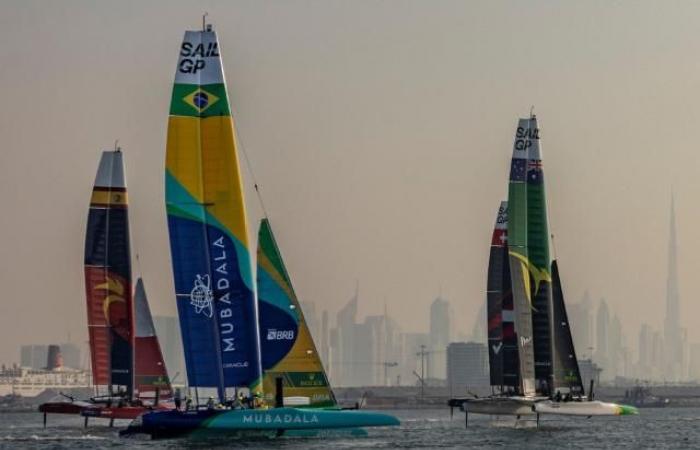 La temporada del circuito SailGP comienza este fin de semana en Dubai