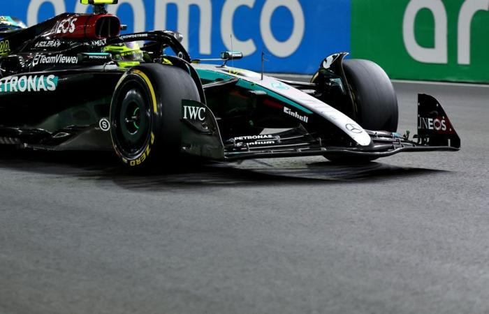 Gran Premio de Las Vegas | Mercedes domina la primera sesión de entrenamientos libres