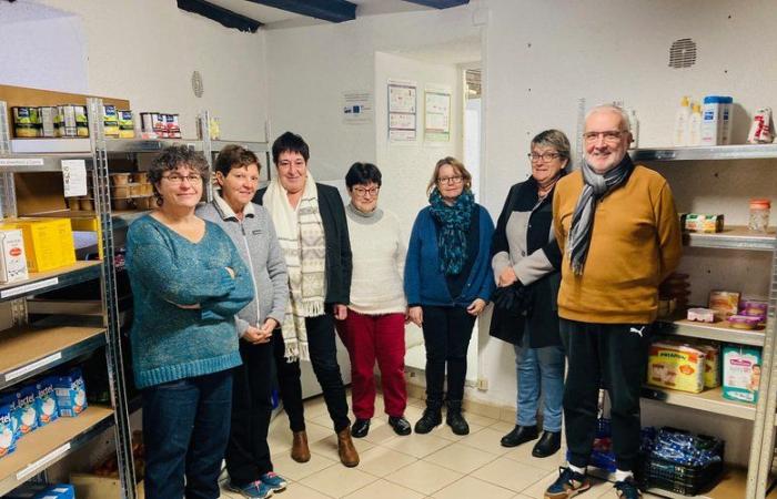 Los Restos du Cœur de Lozère han iniciado su temporada de invierno con una precariedad cada vez mayor