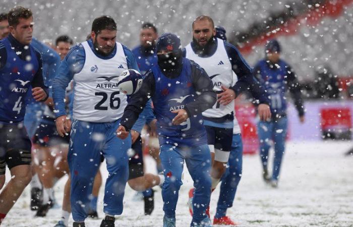 Francia-Argentina: nieve, frío glacial, vigilancia naranja… ¿Cuál es la previsión meteorológica para el partido del XV de Francia de este viernes por la tarde?