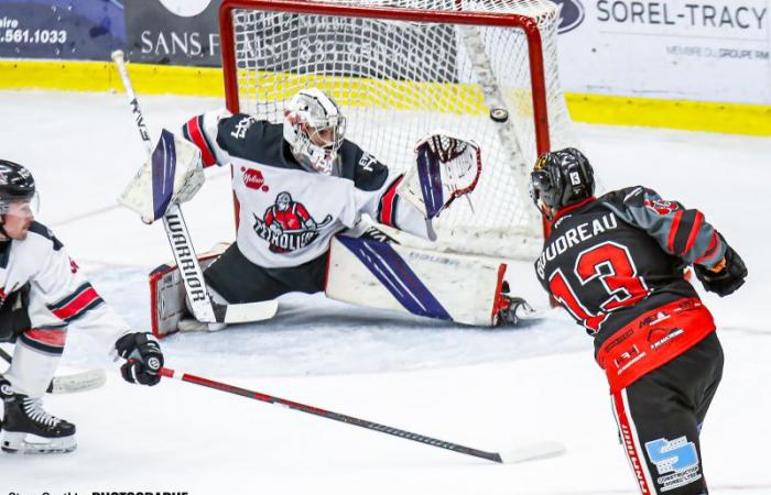 Un partido de ensueño para Gabryel Paquin-Boudreau