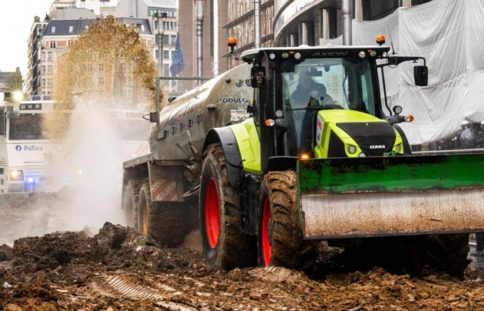 La ira de los agricultores está a punto de estallar nuevamente