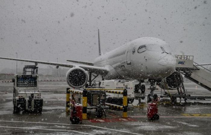 Decenas de aviones en tierra en el aeropuerto de Bruselas-Zaventem… por falta de líquido descongelante