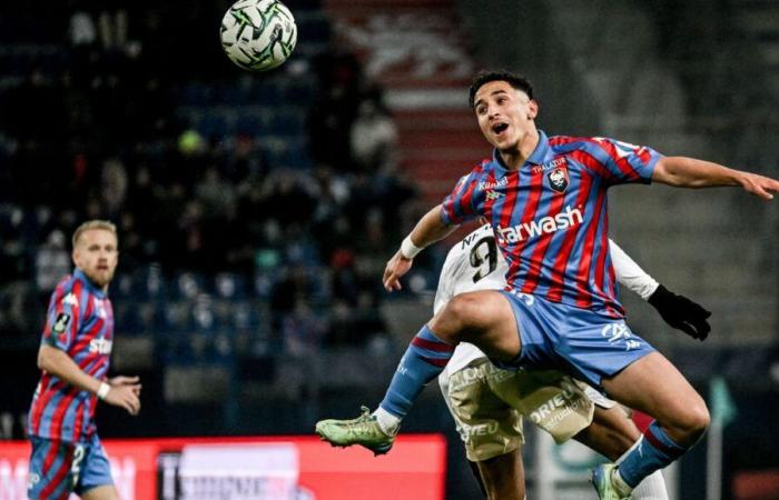 El SM Caen empata en el tiempo añadido ante el Rodez (3-3)