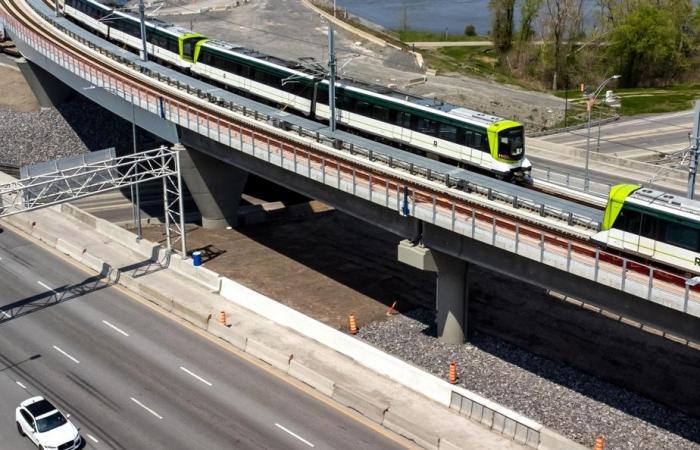 Transporte público y obstrucciones en las carreteras | Algunas estaciones REM paradas este fin de semana, el puente Honoré-Mercier para evitar