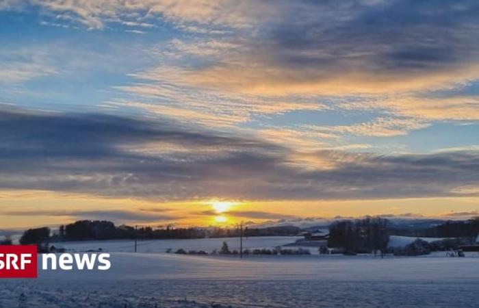 Comienza el invierno en las tierras bajas – Suiza despierta como un paraíso invernal – las imágenes – Noticias