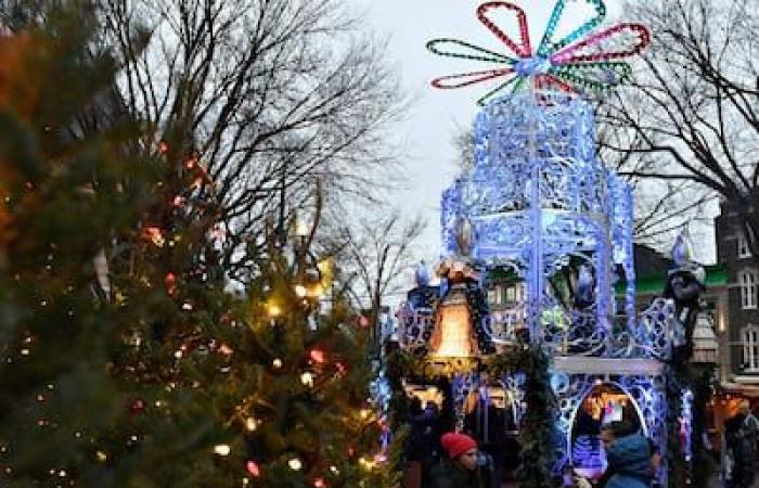 [PHOTOS] Inauguración del 17º Mercado navideño alemán en Quebec