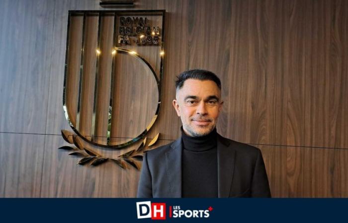 Johan Walem, nuevo director técnico de la ACFF, quiere “aportar mi pasión y mi placer por el fútbol”