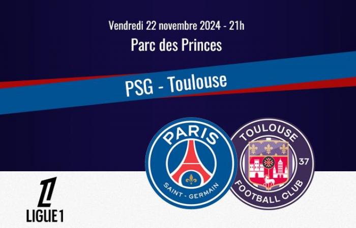 Partido: Cómo ver PSG/Toulouse en streaming