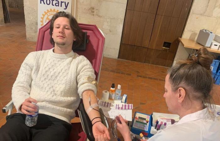 En Blois, la donación de sangre se renueva