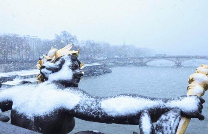 [PHOTOS] “Como si fuera el fin del mundo”: la tormenta Caetano arrasa Francia bajo la nieve