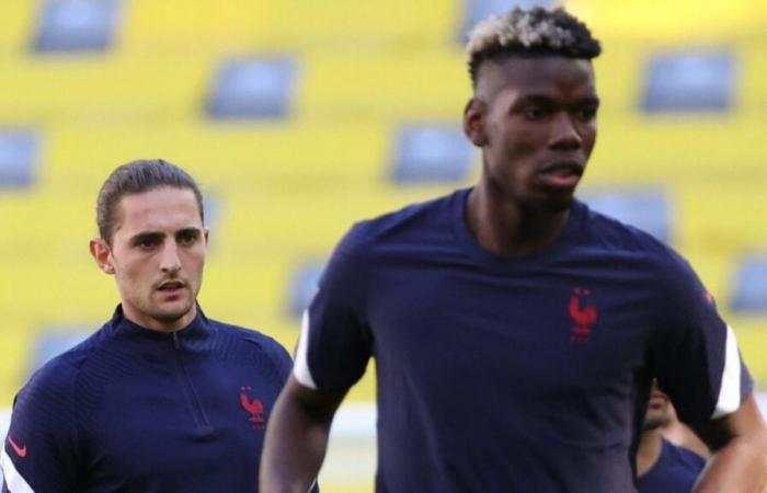 Adrien Rabiot invita a Paul Pogba a fichar por el OM