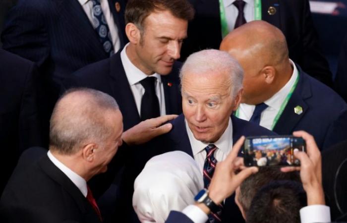 Biden, al final de su mandato, atrapado por el riesgo de una escalada en Ucrania