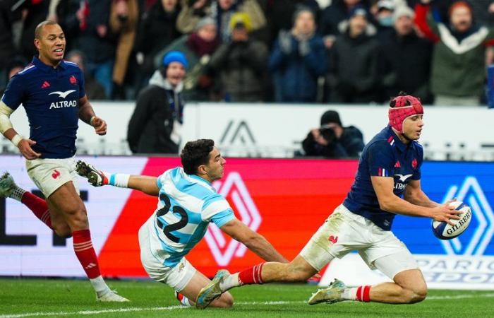 Francia-Argentina. La película del partido: un primer acto perfecto para los Bleus, una nueva hazaña de Louis Bielle-Biarrey…