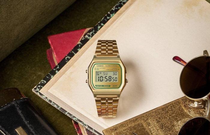 El reloj Casio Vintage A158WEGV-9A con batería de siete años de duración ya está disponible en EE. UU.