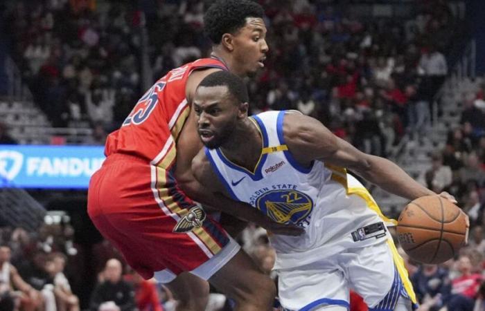 Pelicans-Warriors: Los Pelicans pierden el partido de la Copa de la NBA ante los Warriors | pelícanos