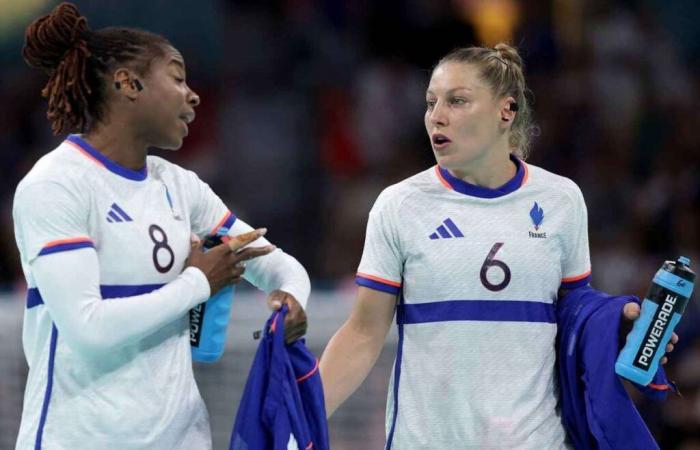 Balonmano: la selección francesa femenina se desploma ante España en un amistoso