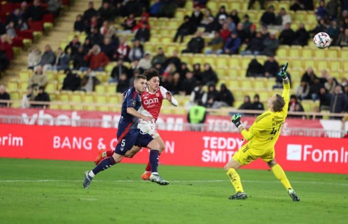 Después de un partido loco, el Mónaco gana al Brest – Ligue 1 – J12 – Mónaco-Brest (3-2)