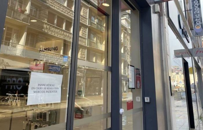 Cortes de red en el sector de Lisieux, los clientes de SFR y Bouygues afectados