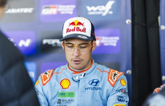 Thierry Neuville, víctima de un problema de turbo: “Debería partir el sábado con un coche renovado”, afirma su director técnico (vídeo)