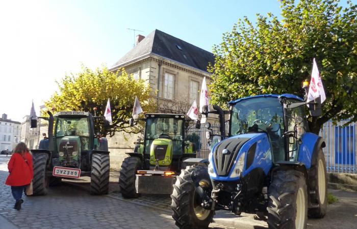 Movilización de agricultores: varias acciones en Charente-Maritime