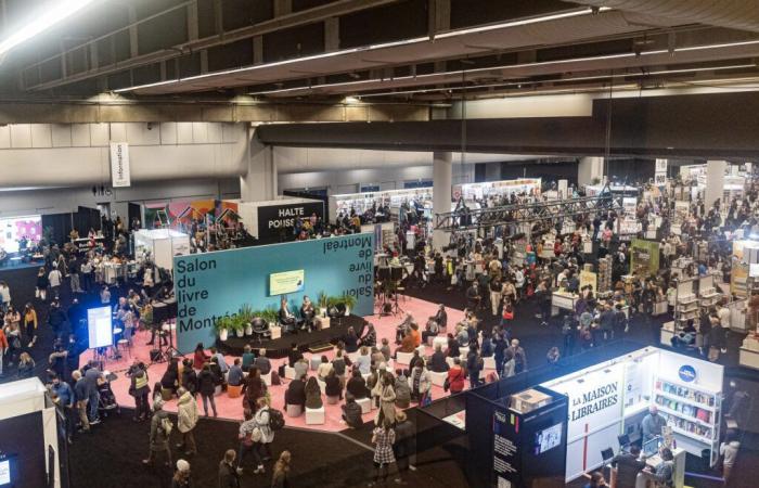 UQAM en la Feria del Libro de Montreal