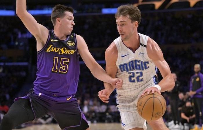 Franz Wagner y Magic dan la primera derrota en casa a los Lakers