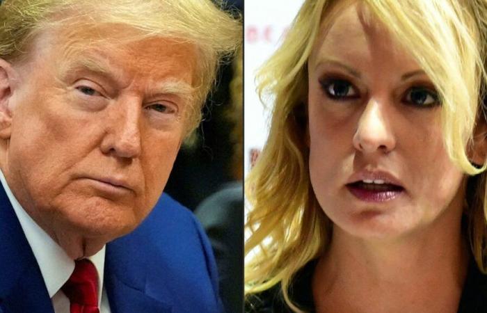 Juicio a Stormy Daniels: no se ha dictado sentencia contra Trump