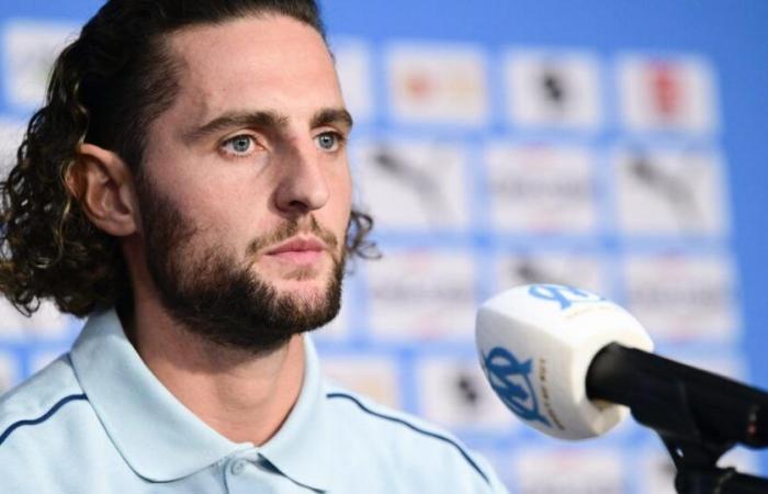 De Zerbi, apelación a Pogba, debut en el OM… Las confesiones de Adrien Rabiot