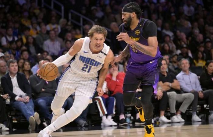 Orlando Magic se enfrenta a Los Ángeles Lakers en la NBA