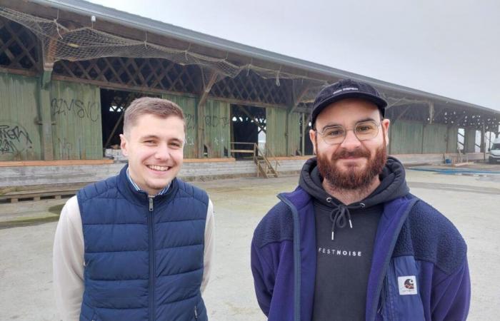 cómo transformaron el antiguo edificio de la SNCF en una sidrería urbana