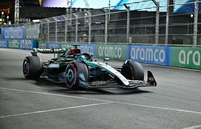 Fórmula 1: Lewis Hamilton y George Russell también dominan la segunda sesión de pruebas en Las Vegas