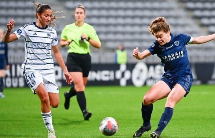 Después de 8 años en el Girondins, Marie Dehri anuncia su marcha