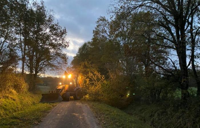 Casi todas las aldeas afectadas por el temporal han recuperado el suministro eléctrico.