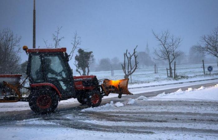 La nieve perturba aún más el transporte el viernes en la Suiza francófona – rts.ch