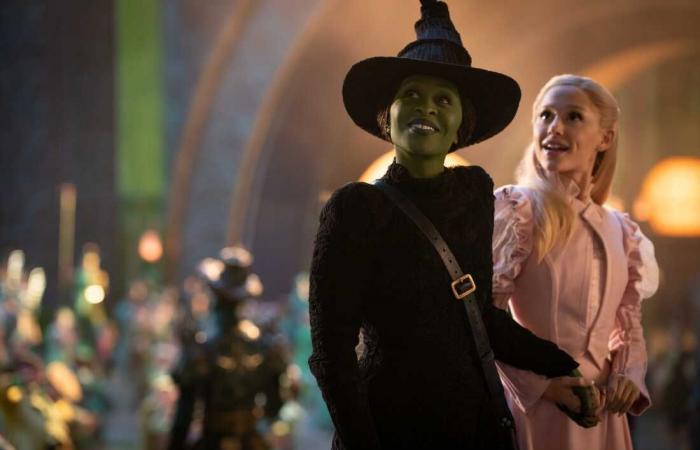 Cynthia Erivo dice que ser diferente tuvo “algo que ver” con su papel de Elphaba en ‘Wicked: Parte 1’. : NPR