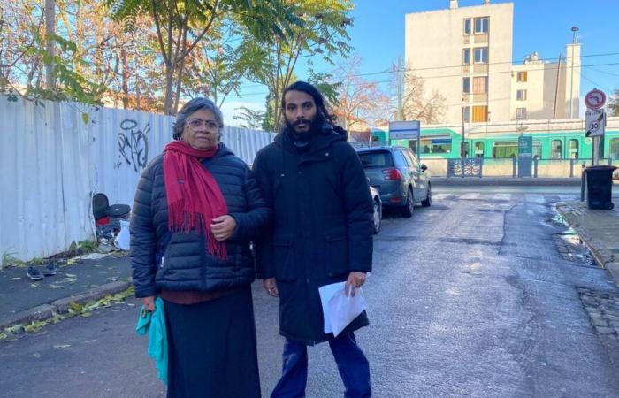 “Estamos completamente olvidados”: okupas, basura… En Bobigny, muchos hartos en la pequeña calle