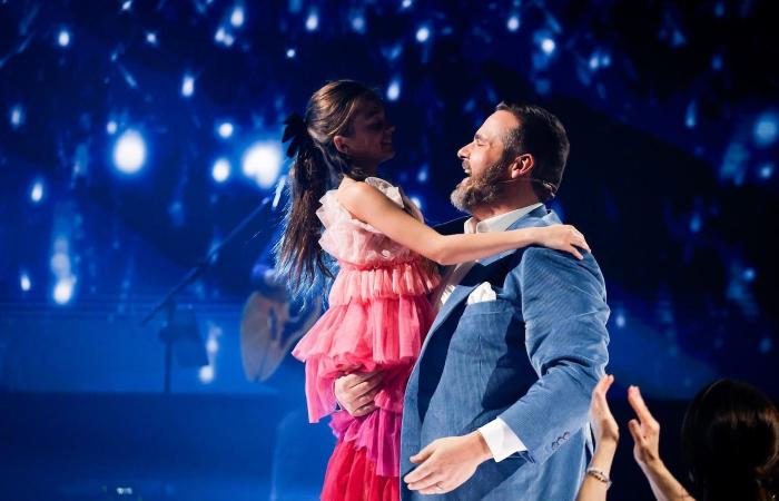 Antoine Bertrand vivió una velada de sábado llena de amor en En direct de l’univers