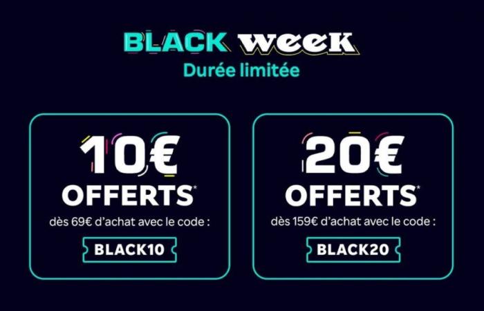 Rakuten: las 4 ofertas imprescindibles para el inicio de la Black Week