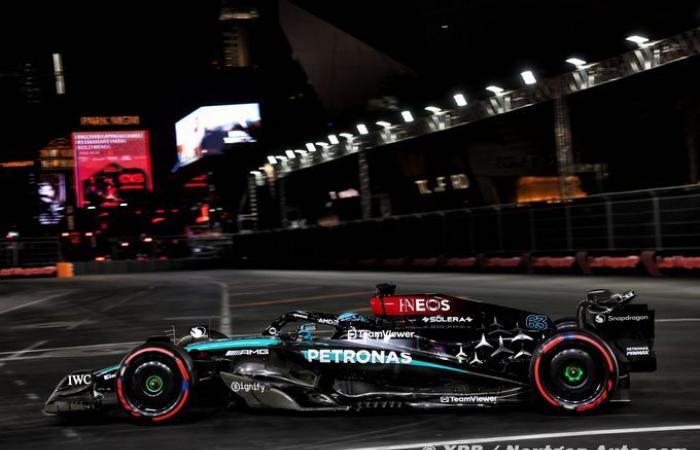 Fórmula 1 | Wolff espera que su Mercedes F1 se mantenga a la cabeza en Las Vegas