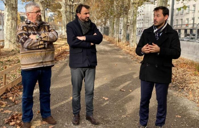 El proyecto Quais du Rhône inicia el período de plantación.