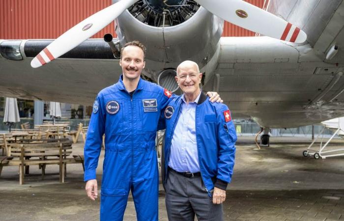 Primer suizo en el espacio: Claude Nicollier: “Mi recuerdo más hermoso es el momento en que…”