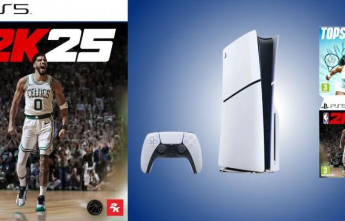 ¿La PS5 Slim + 2 juegos por sólo 484€? Sí, es real, ¡pero desaparecerá rápidamente!