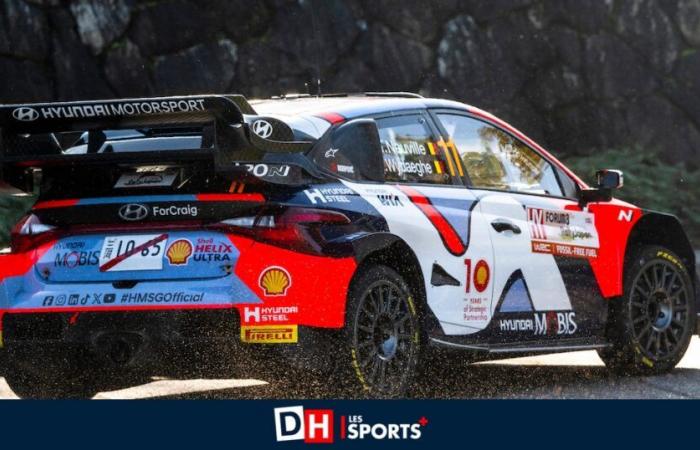 WRC – Rally de Japón: desastre para Thierry Neuville, el belga se queda al ralentí tras un problema de motor, se reinicia la carrera por el título (VÍDEO)