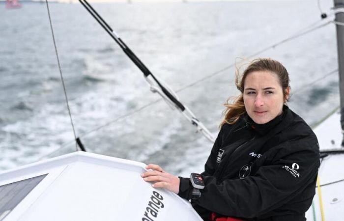 Violette Dorange, el fenómeno de veintitrés años que desempolva la Vendée Globe