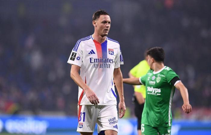 OL: Nemanja Matic está terriblemente decepcionado