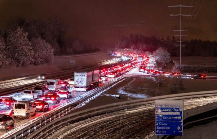 ¡Casi 30 cm en algunas zonas de las llanuras!: Previsión de nieve, hielo y aguanieve: actualización de la situación