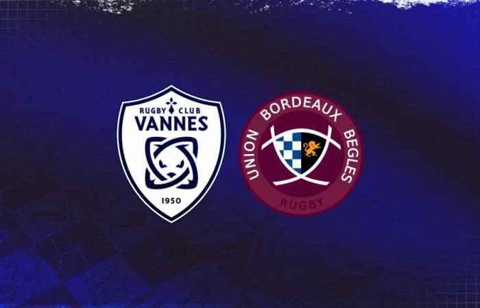 RC Vannes – UBB: información previa al partido