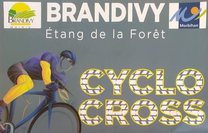 La Forêt Brandivy 24 de noviembre de 2024 participantes de ciclocross