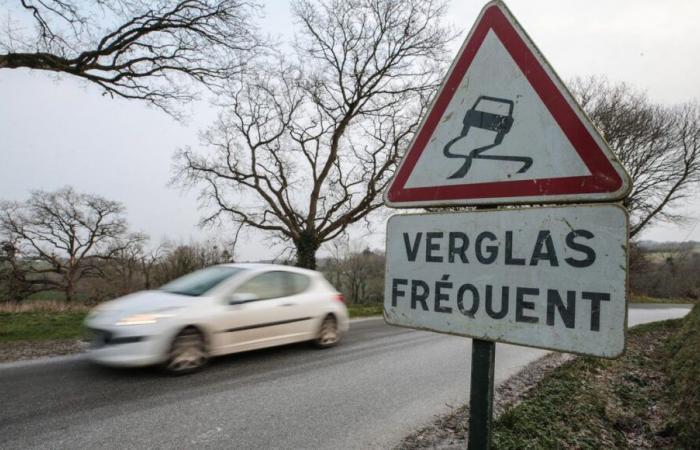 EN VIVO – Después de la nieve, el hielo se acumula en Mayenne, el tráfico en las carreteras es difícil